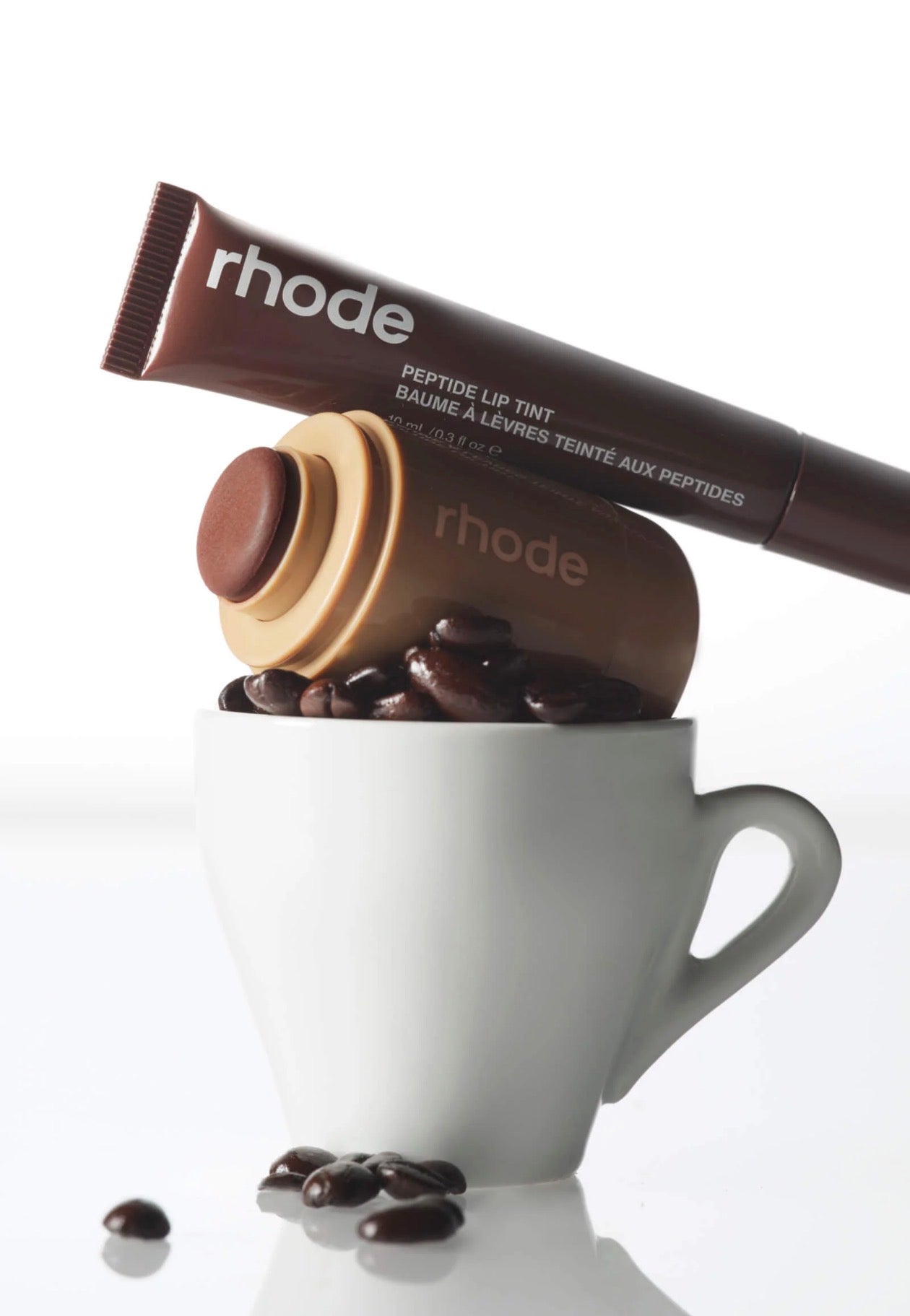 Rhode Espresso Lip Tint & Toasted Teddy Pocket Blush Duo Rhode Lip Gloss Set