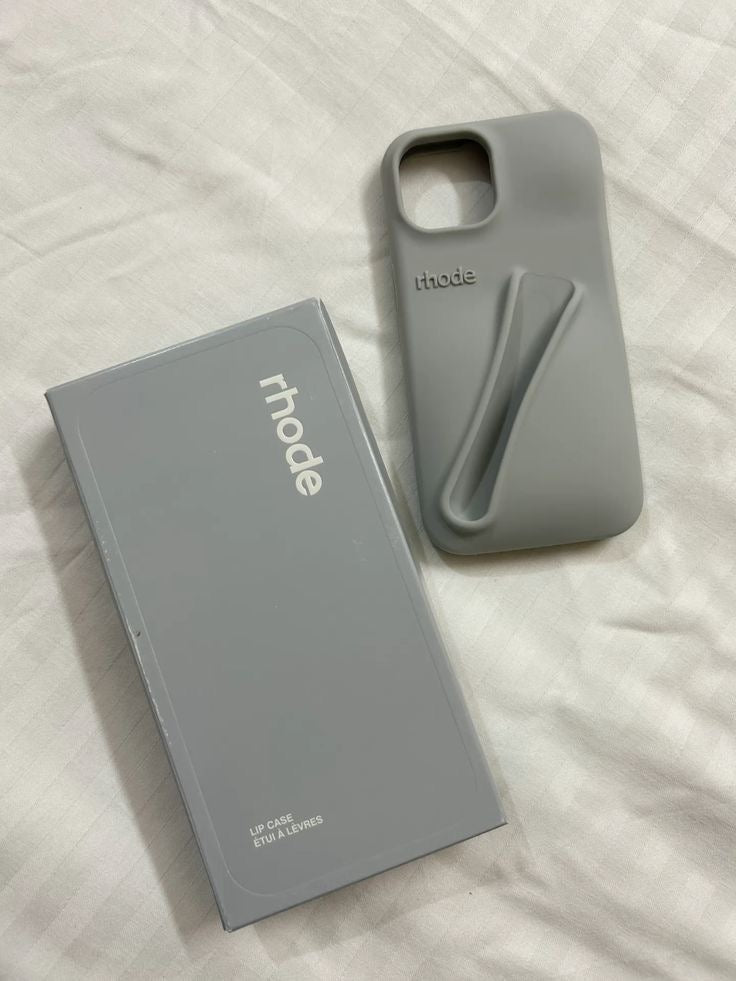 Rhode Phone Case Gray