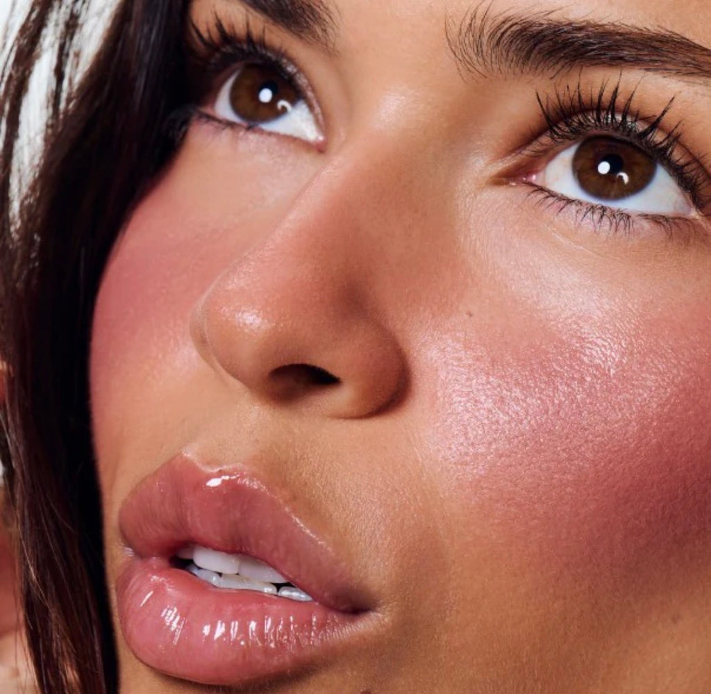 Rhode Peptide Lip Tint Salty Tan Glossy Hydrating Lip Tint