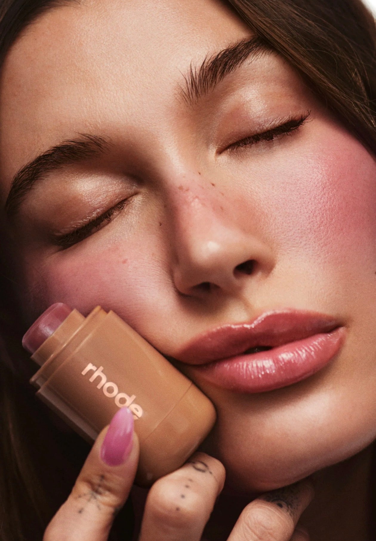 Rhode Pocket Blush Sleepy Girl Blush Crème Joues et Lèvres