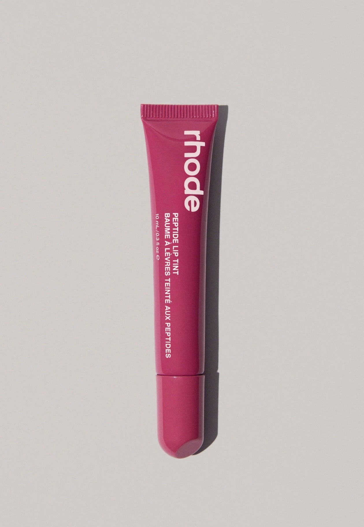 Rhode Peptide Lip Tint Raspberry Jelly Glossy Hydrating Lip Tint