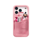 Flex Pouch Expandable Storage Case for iPhone 17 16 15 - Ultra-Stretchy Gadget & Card Holder