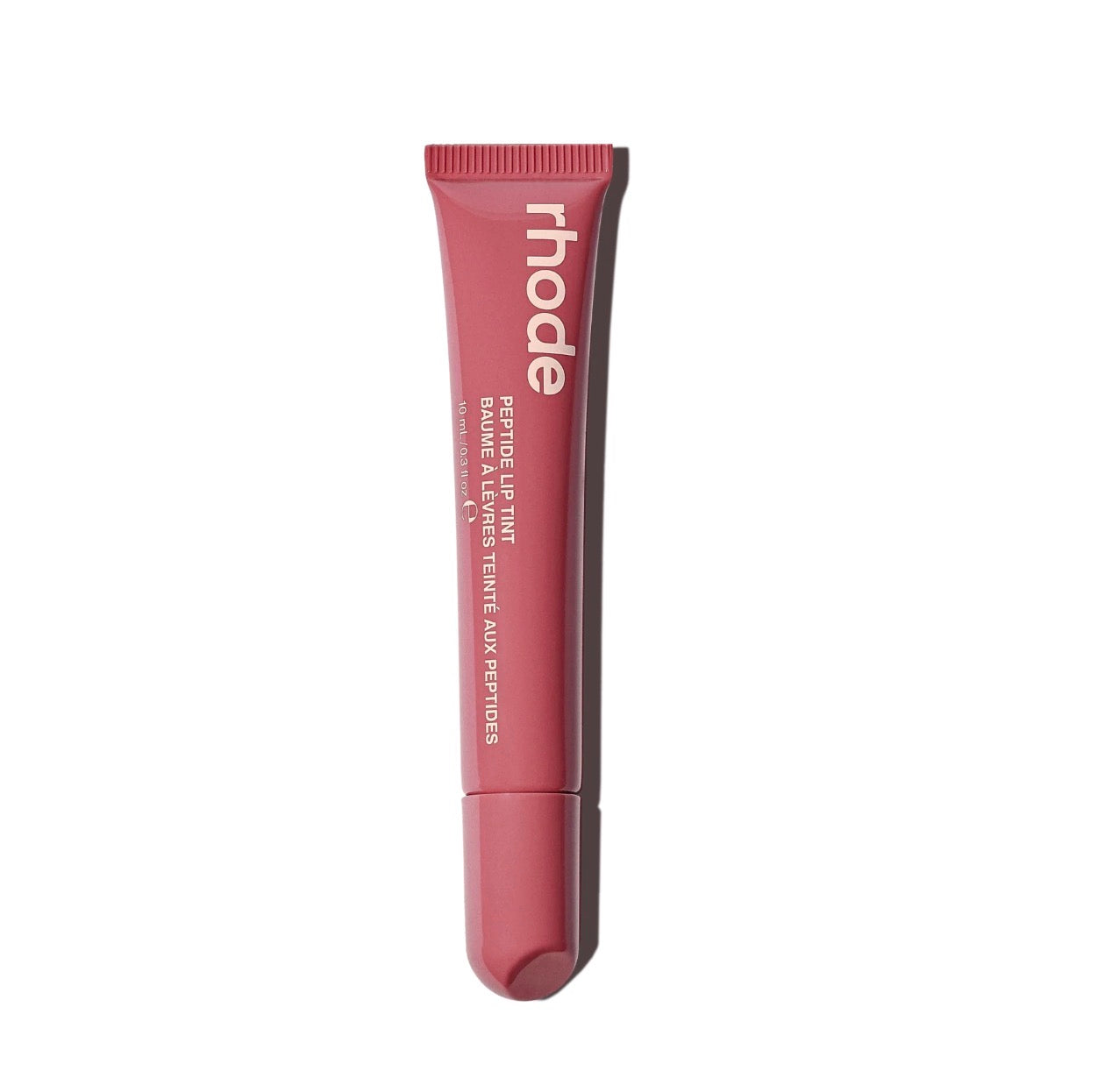 Rhode Peptide Lip Tint Salty Tan Glossy Hydrating Lip Tint Main image