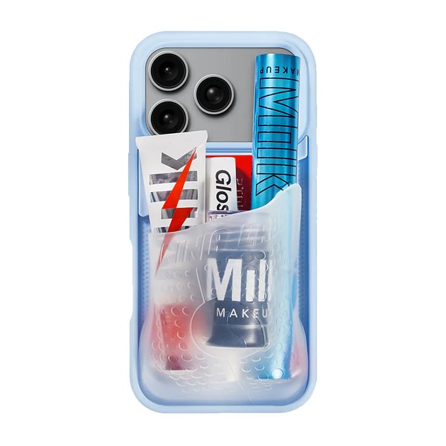 Flex Pouch Expandable Storage Case for iPhone 17 16 15 - Ultra-Stretchy Gadget & Card Holder