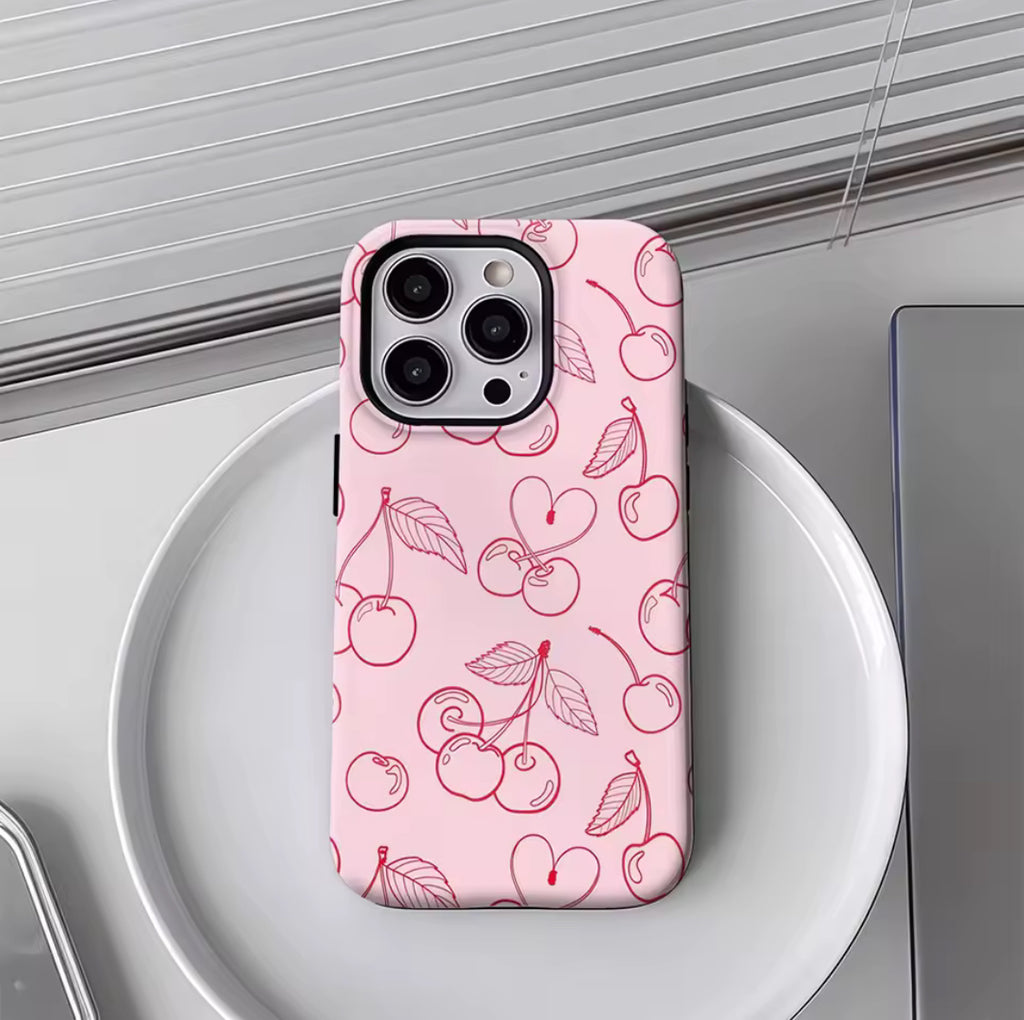 Cherry Outline IPhone17 Must-Haves