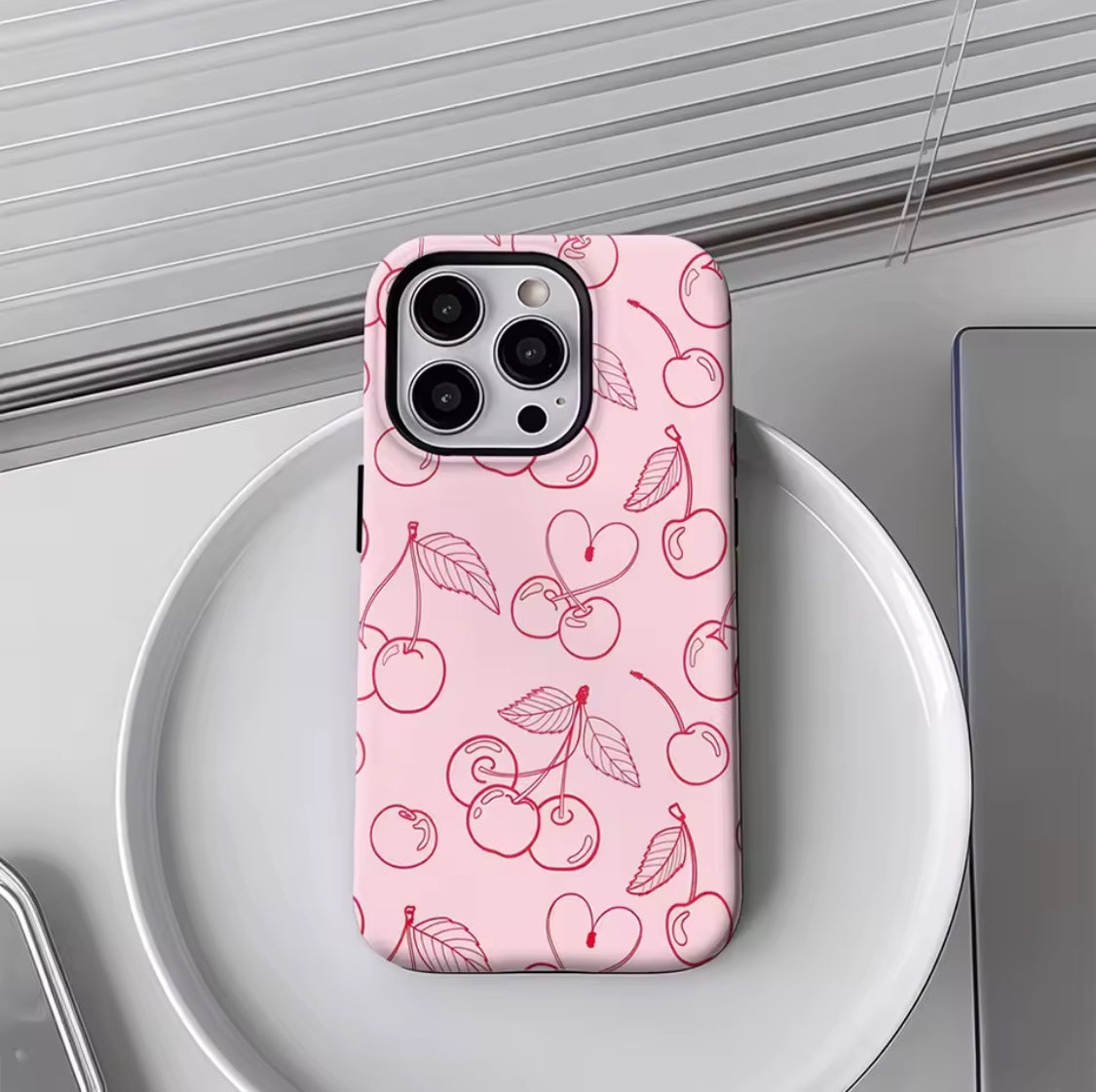 Cherry Outline IPhone17 Must-Haves