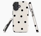 Irregular Black Polka Dots IPhone17 Must-Haves