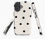 Irregular Black Polka Dots IPhone17 Must-Haves