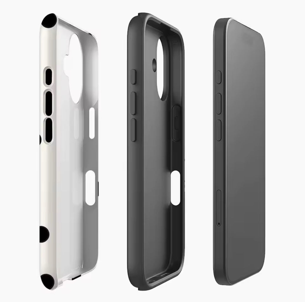 Irregular Black Polka Dots IPhone17 Must-Haves