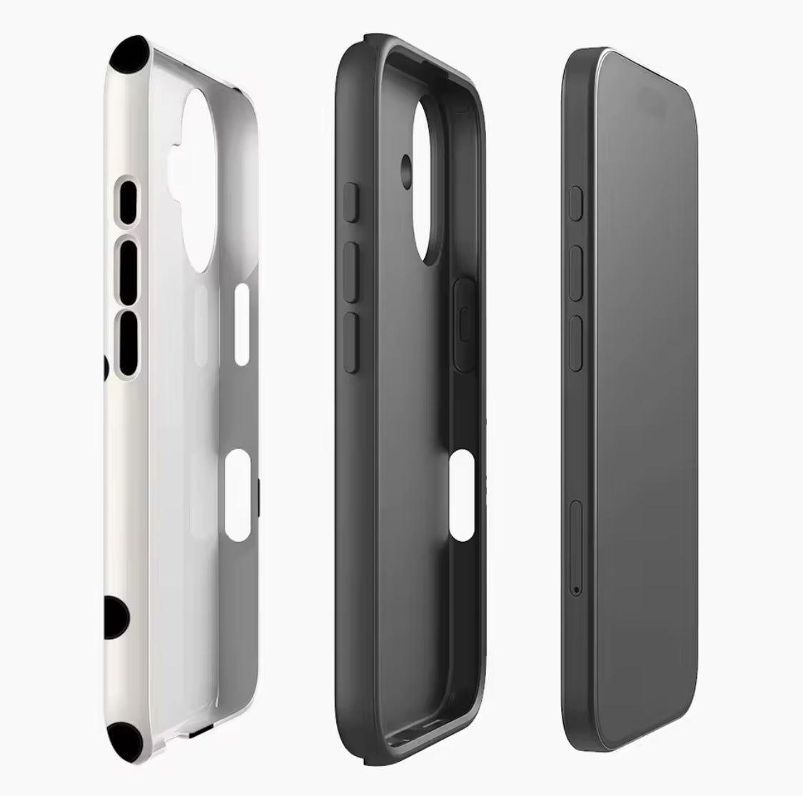 Irregular Black Polka Dots IPhone17 Must-Haves