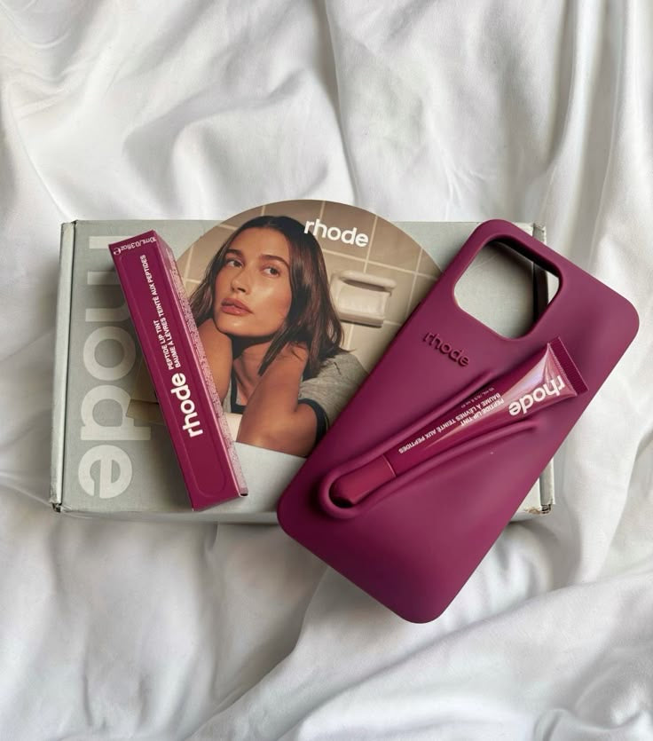 Rhode Phone Case Raspeberry