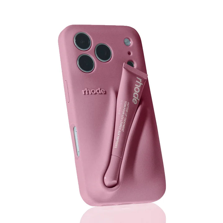 Rhode iPhone Case New Edition iPhone 17 Series with Own Lipgloss