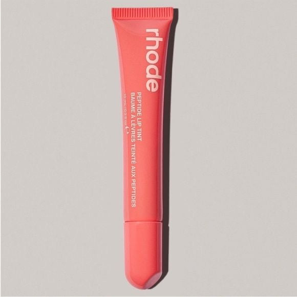 Rhode Peptide Lip Tint Peach Pit Glossy Hydrating Lip Tint Main image