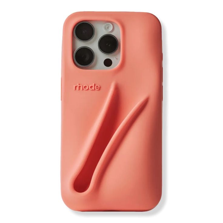 Rhode Phone Case Orange with Lipgloss | iPhone Case Rhode Phone Case Orange with Lipgloss | iPhone Case