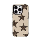 Leopard Print Stars IPhone17 Must-Haves Phone Case for IPhone