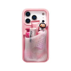 Flex Pouch Expandable Storage Case for iPhone 17 16 15 - Ultra-Stretchy Gadget & Card Holder