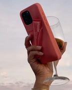 Rhode Orange iPhone 17 Pro Max 17 Pro 16 15 Case + Lipgloss & Gift Bag