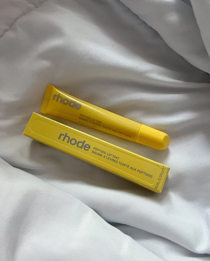 Rhode Peptide Lip Tint Lemontini Glänzende, feuchtigkeitsspendende Lippentönung