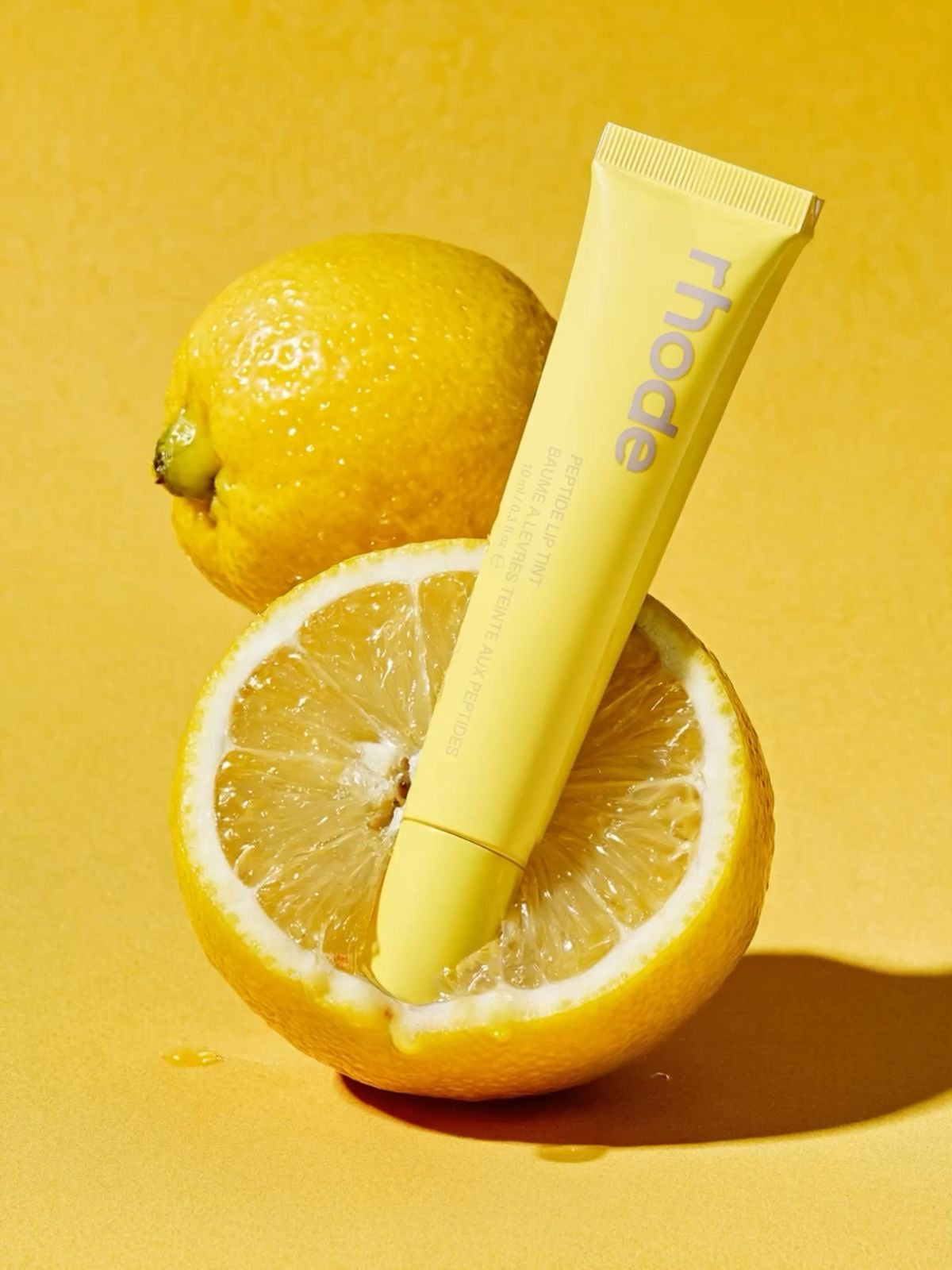 Rhode Peptide Lip Tint Lemontini Glossy Hydrating Tint – RHODE COVER