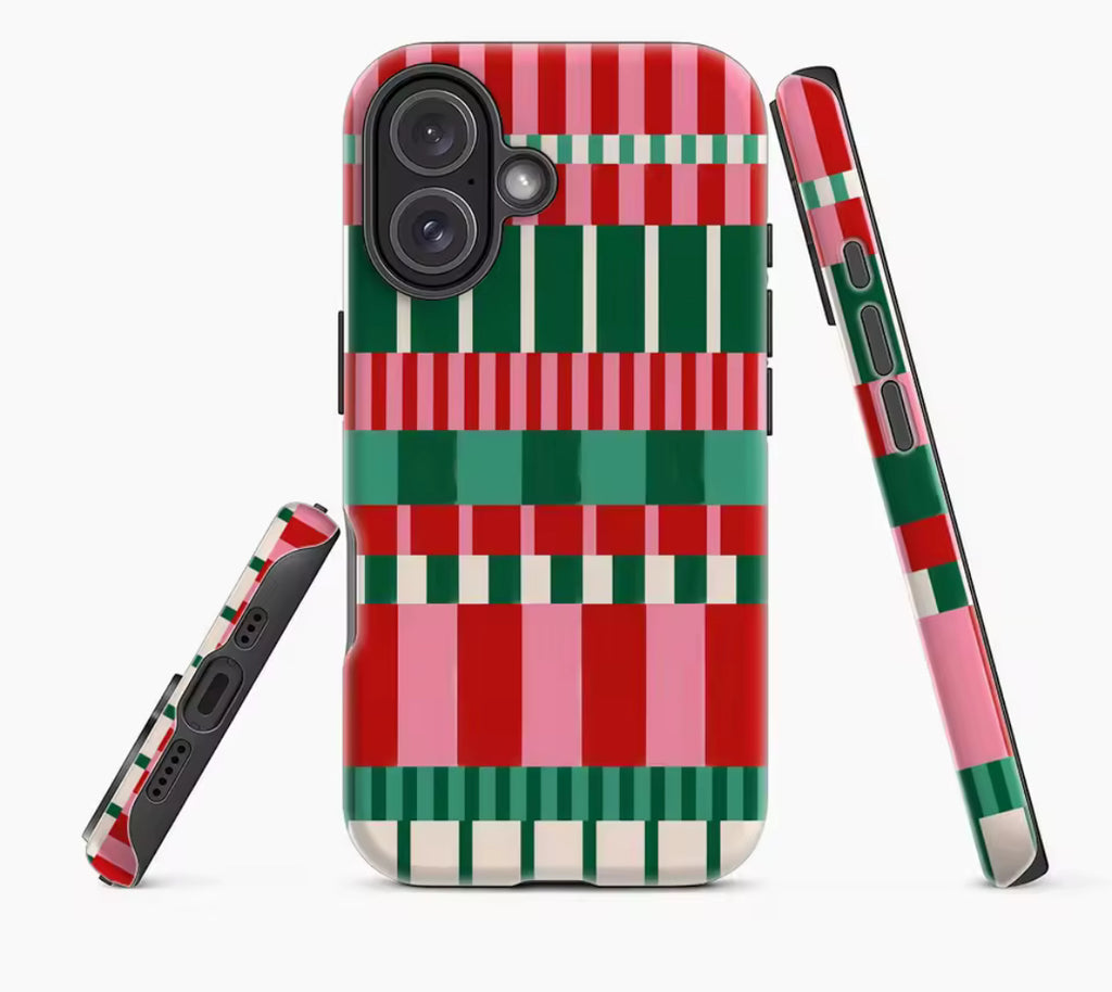 Christmas Plaid Pattern IPhone17 Must-Haves Phone Case for IPhone