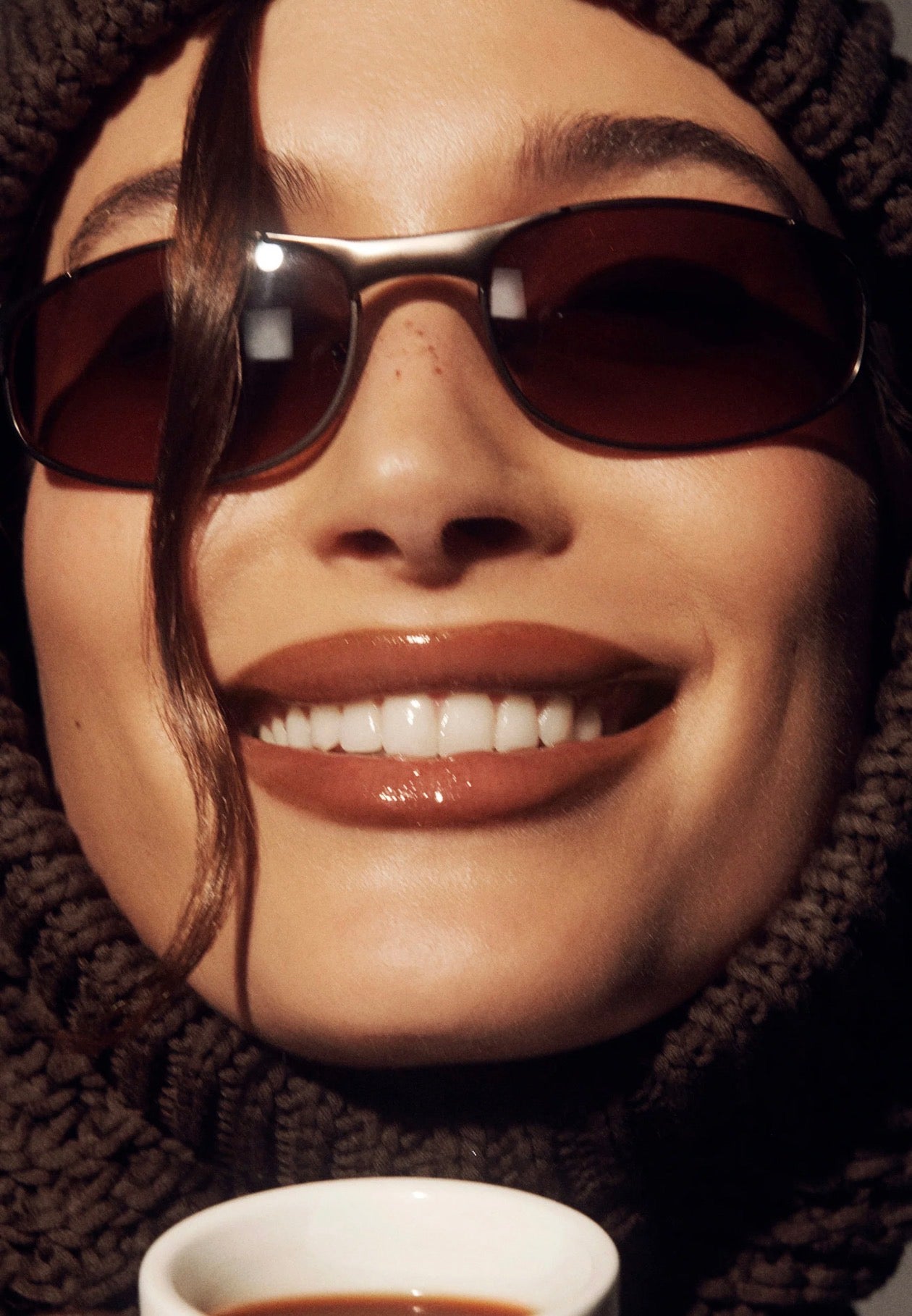 Rhode Peptide Lip Tint Espresso Glossy Rhode Lip Tint Lipgloss