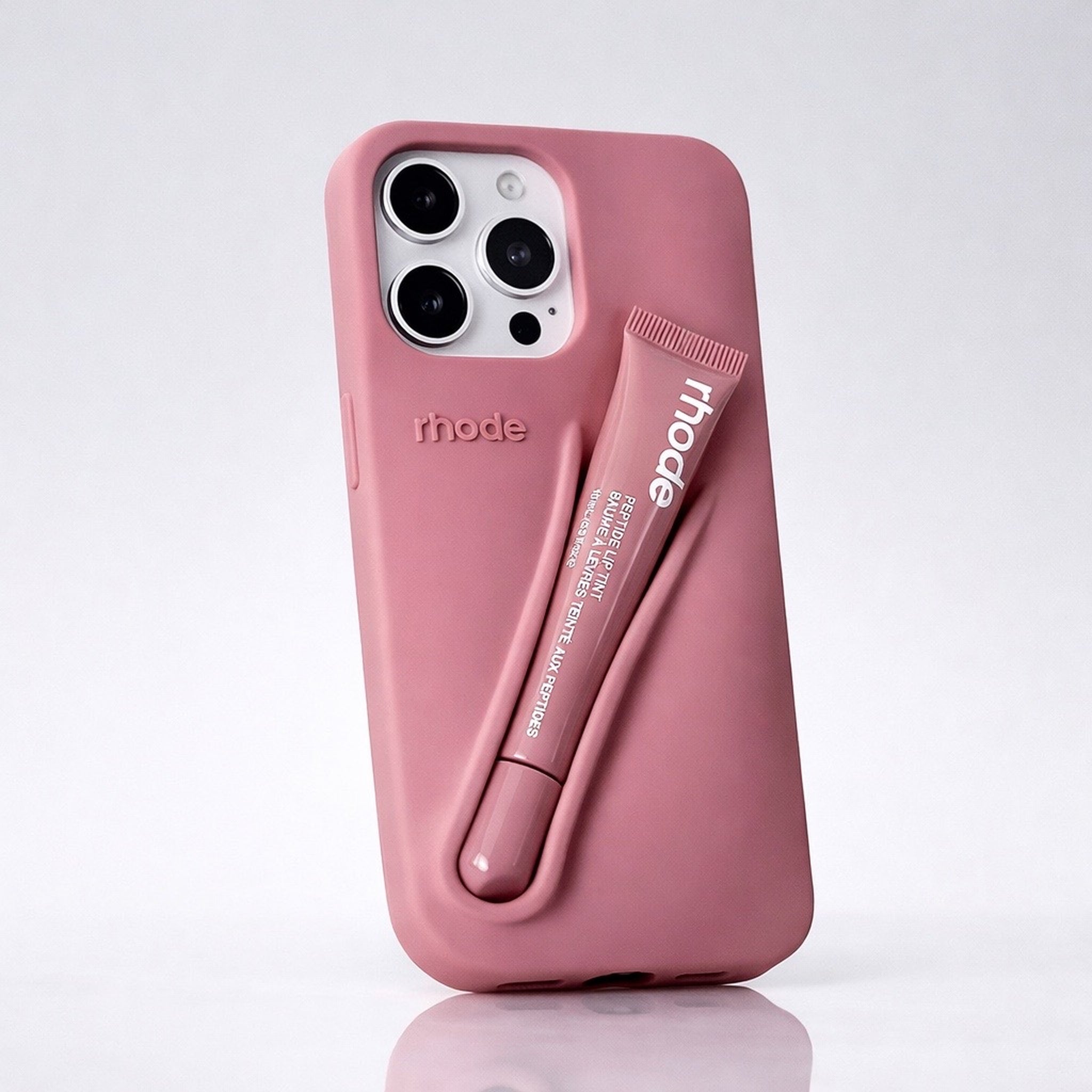 Rhode Phone Case Lmage with Lipgloss | iPhone Case | RHODE COVER