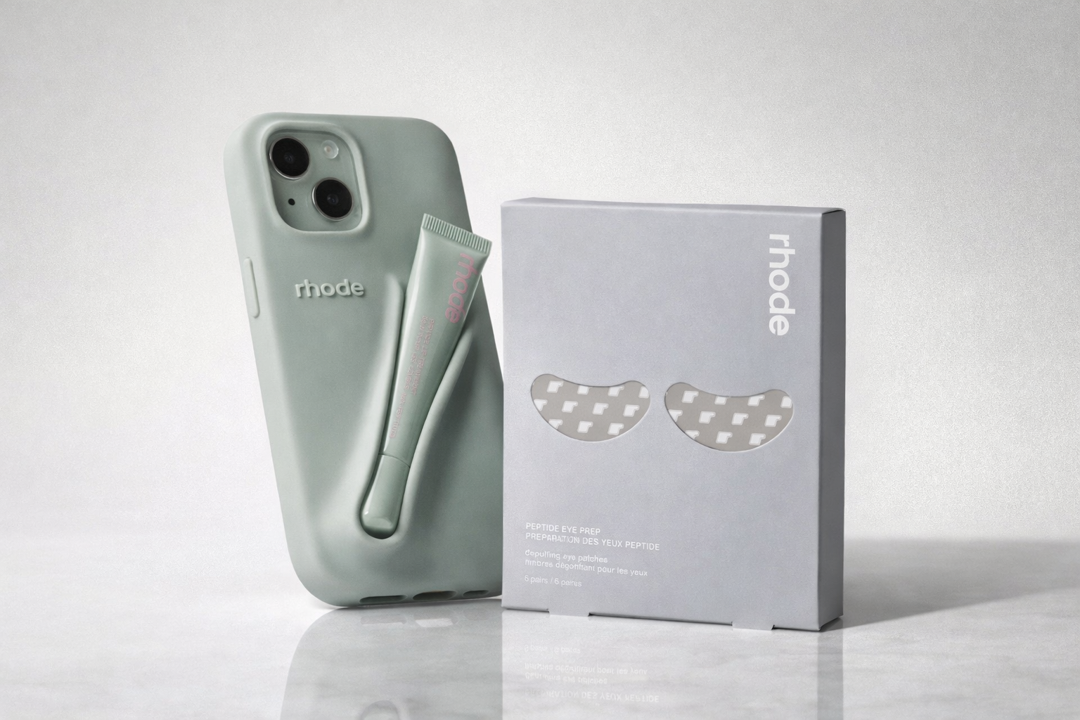 Rhode Eye Care & Phone Case Bundle Main image