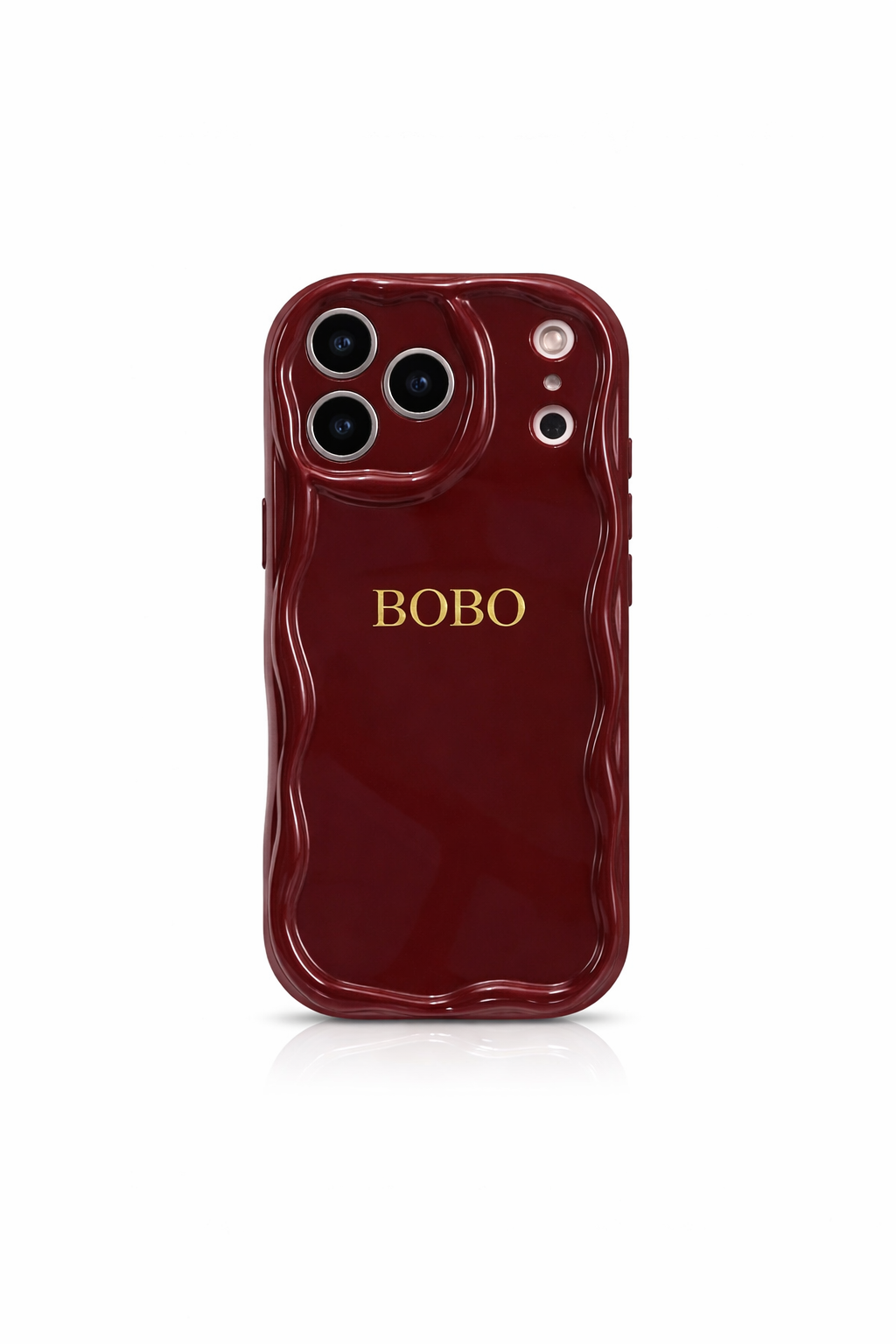 Customized Name Phone Case – Personalized Glossy iPhone Case Main image