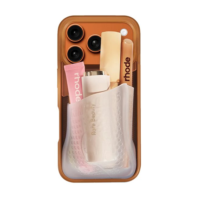 Flex Pouch Expandable Storage Case for iPhone 17 16 15 - Ultra-Stretchy Gadget & Card Holder