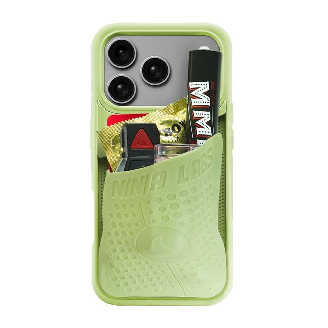 Flex Pouch Expandable Storage Case for iPhone 17 16 15 - Ultra-Stretchy Gadget & Card Holder