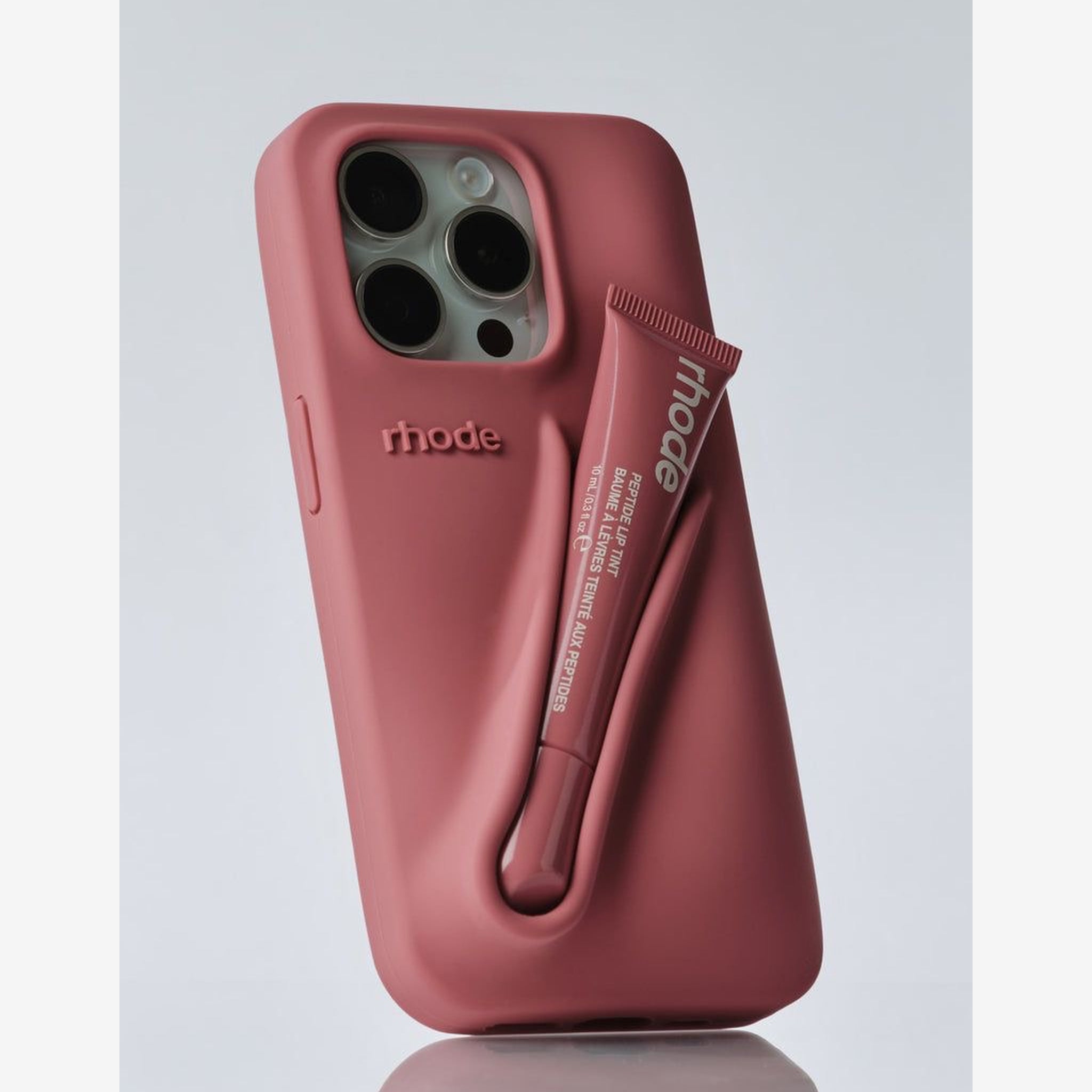 rhode グレー iPhone14proケース リップ　toast Rhode Lip Case Silicone iPhone Case Toast | RHDSICTS1 | sutore