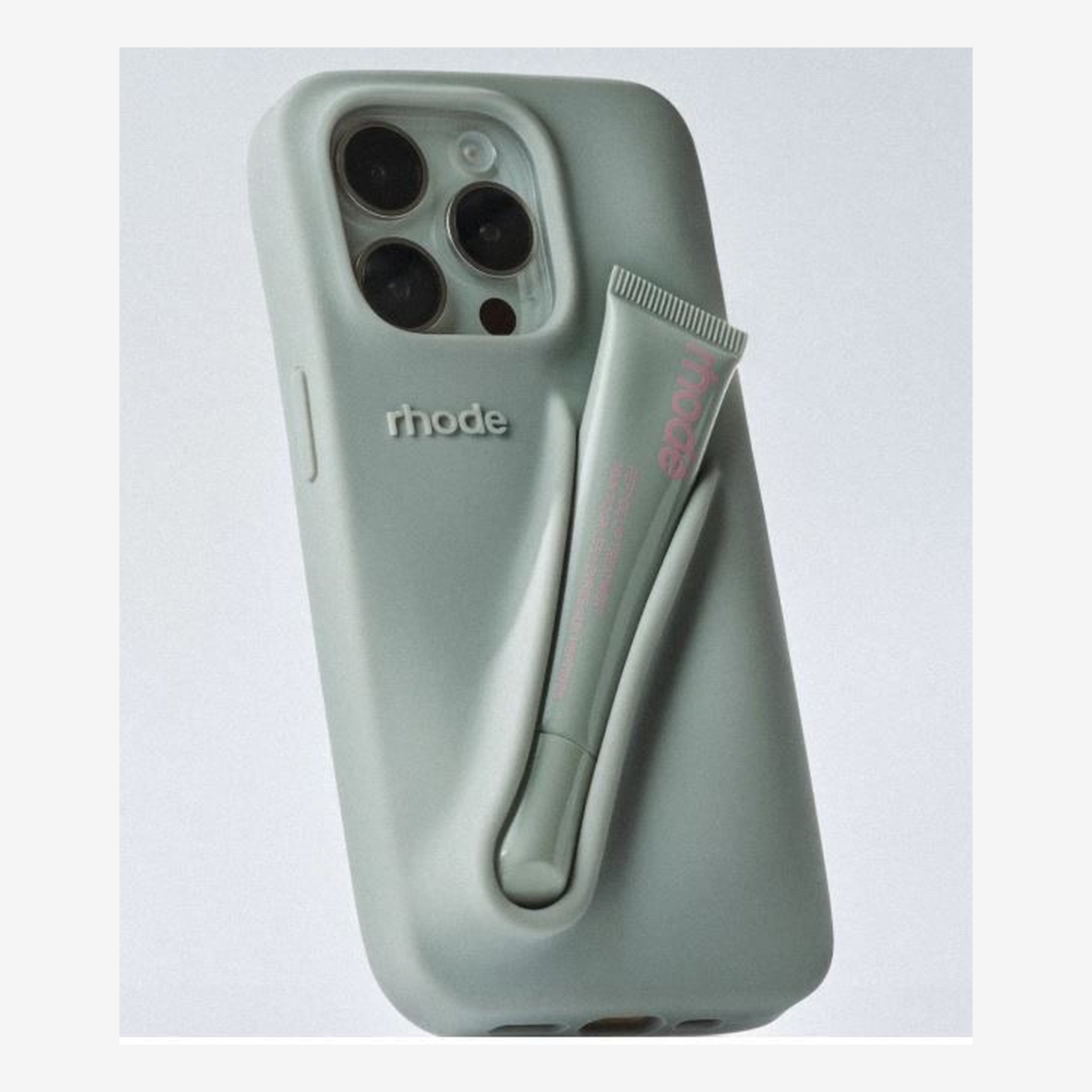 Rhode Phone Case Toast with Lipgloss | iPhone Case | RHODE COVER