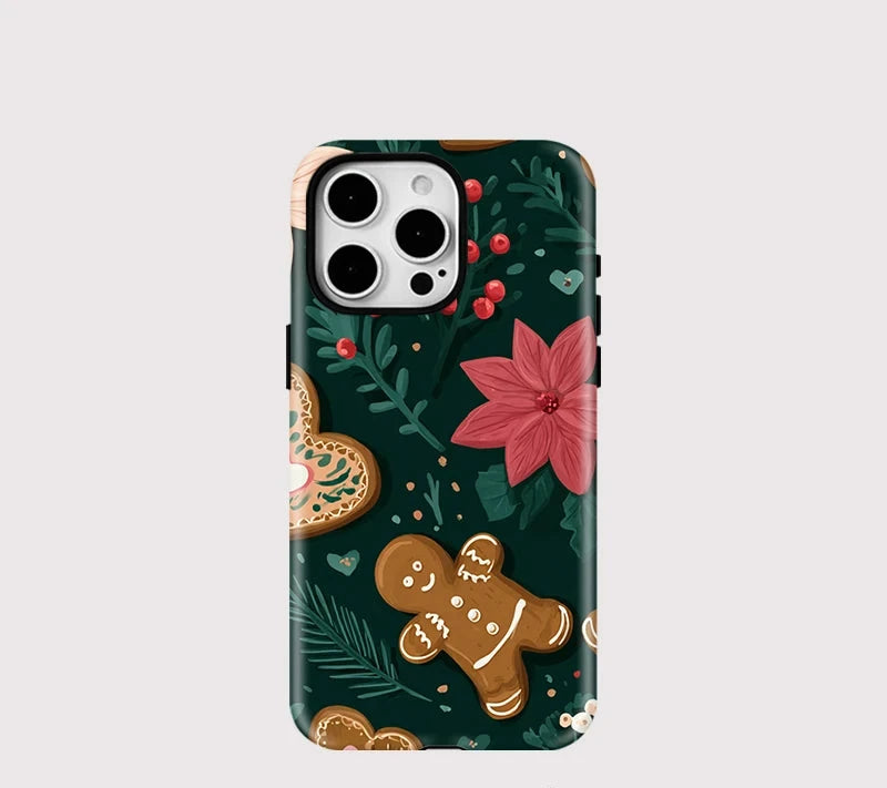 Hard PC Matte Phone Case For iPhone 17 Air 15 16 Pro Max 14 Plus 12 13 11 For Magsafe Magnetic Cartoon Flower Cover