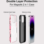Cute Cat iPhone Case – Pink Kawaii Shockproof Cover