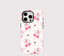 Cherry Bow iPhone Hülle – Coquette Stoßfeste MagSafe Hülle