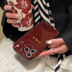 Customized Name Phone Case – Personalized Glossy iPhone Case