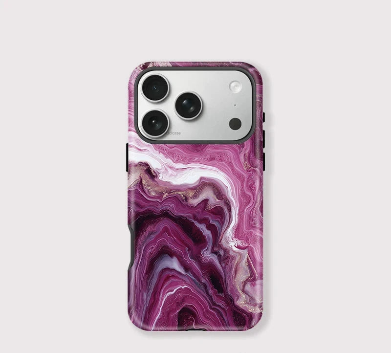 Pink Marble iPhone Case – Luxury Shockproof MagSafe Cover Main image