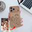 Custom Photo Engraved Leather Phone Case – Personalized Image Case