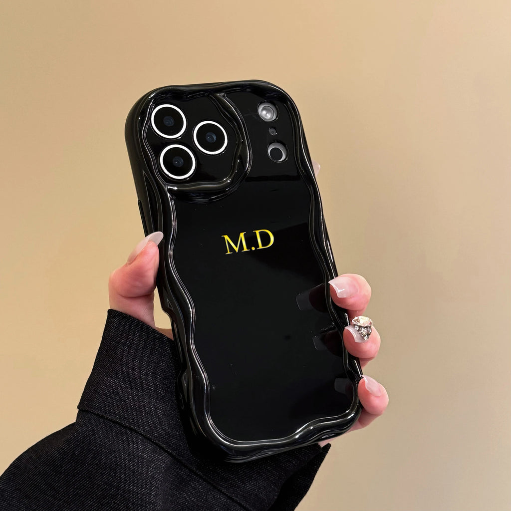 Customized Name Phone Case – Personalized Glossy iPhone Case