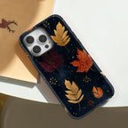 Herbstblätter iPhone Hülle Stoßfestes Herbst-Ästhetik-Cover