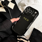 Customized Name Phone Case – Personalized Glossy iPhone Case