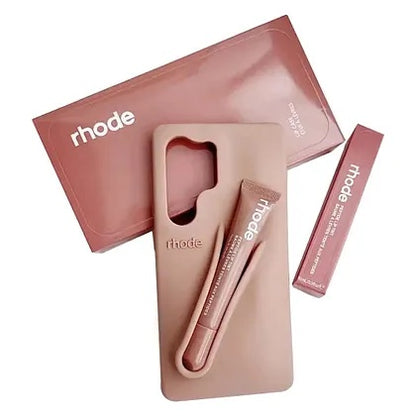 Rhode Phone Case Toast For Samsung with lipgloss