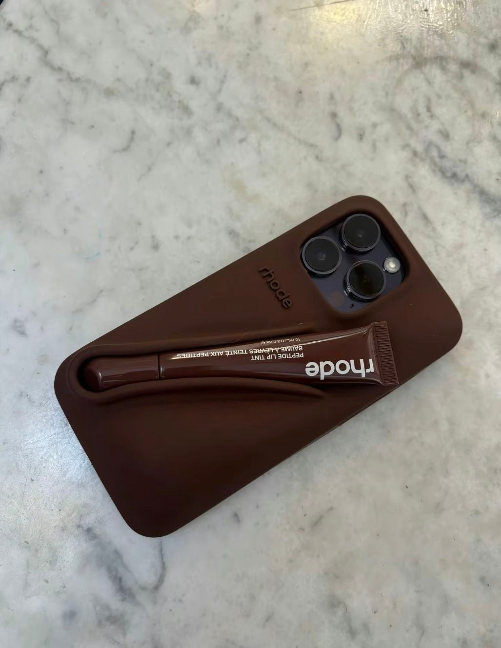 Rhode Phone Case Espresso for iPhone | RhodeCover
