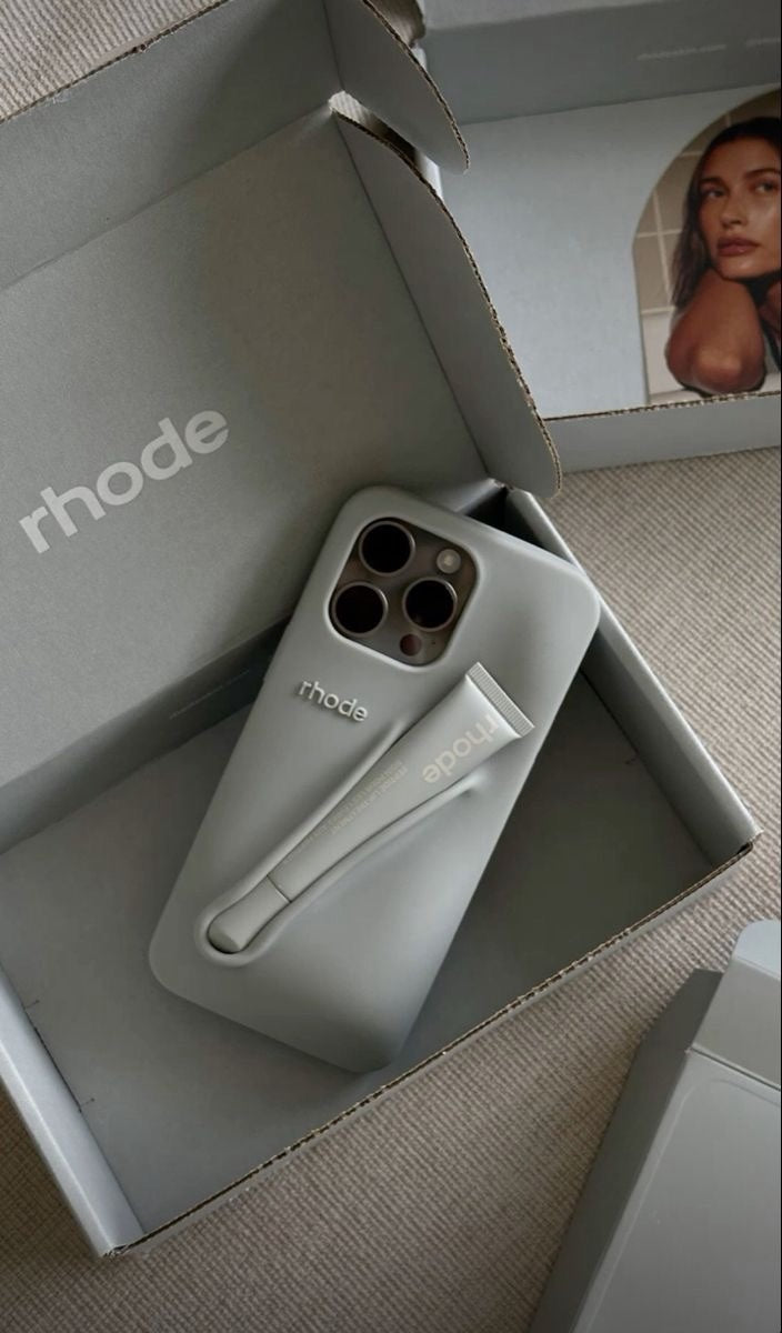 Rhode Phone Case Gray for iPhone | Lip Case | RhodeCover
