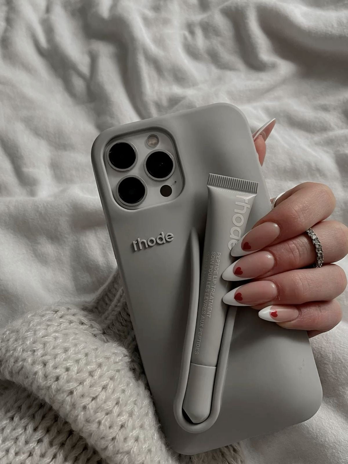 Rhode Phone Case Gray