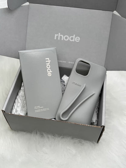 Rhode Phone Case Gray