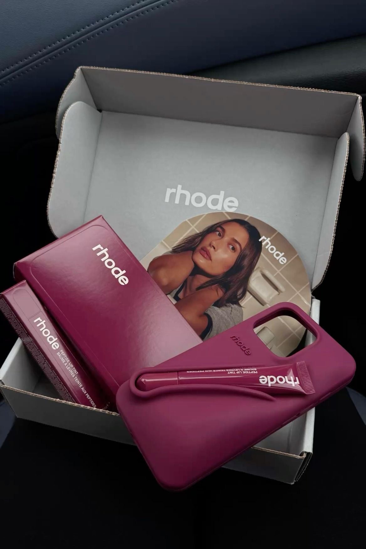 Rhode Phone Case Raspeberry