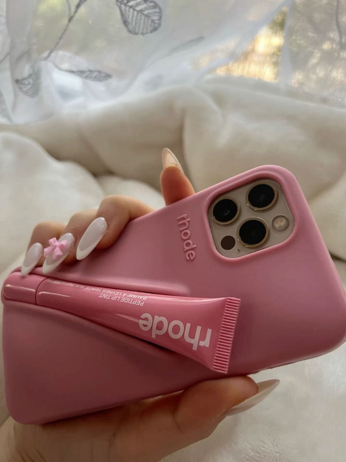 Rhode Phone Case Ribbon