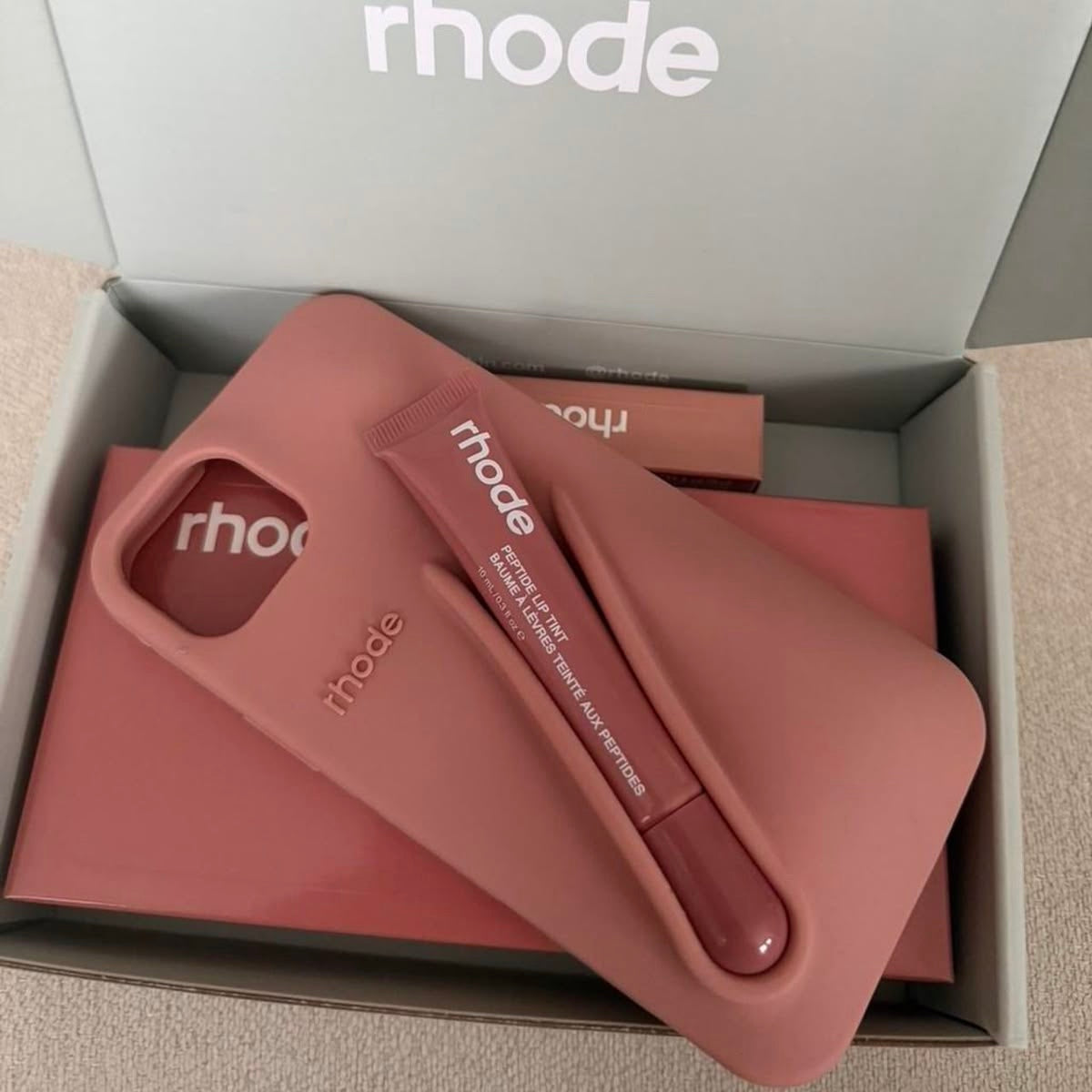 Rhode Phone Case Toast for iPhone | Lip Case | RhodeCover