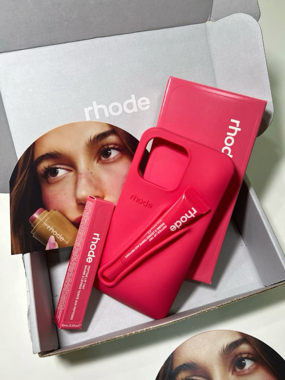 Rhode Phone Case Guava Spritz